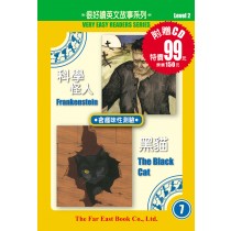 科學怪人‧黑貓(1書+1CD)